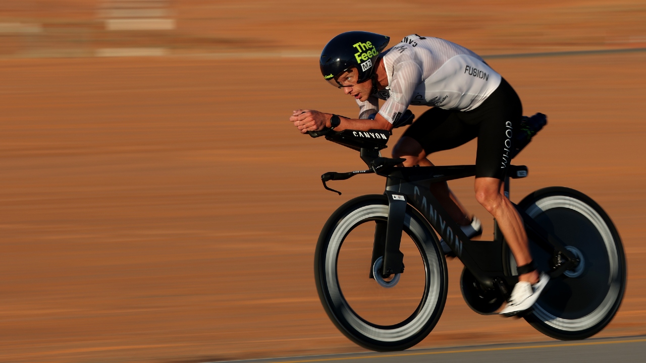 Lionel Sanders 70.3 St George 2025