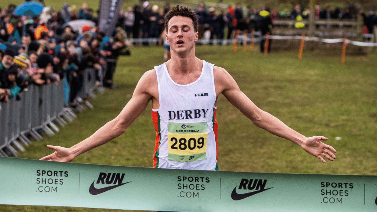 Hugo Milner credit Sportsshoes England Cross Country Championships 2026