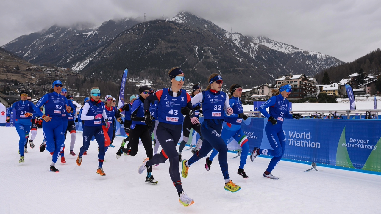 World Triathlon Winter Championships 2025.
