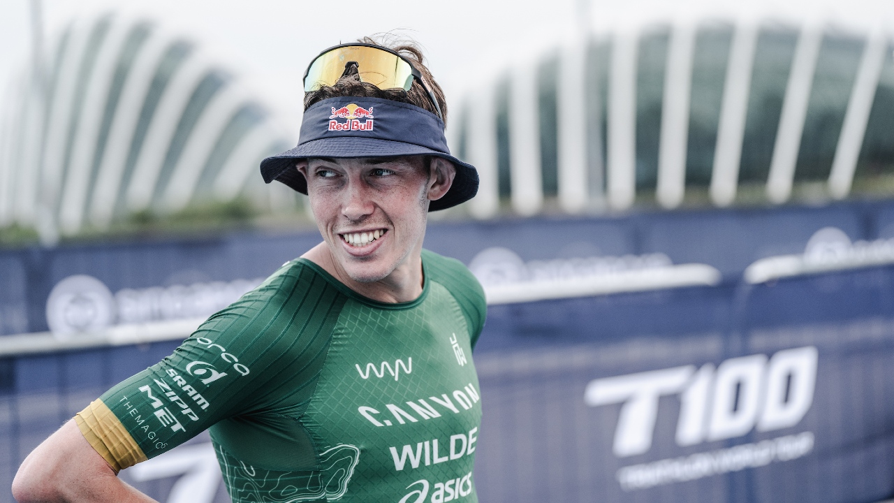Hayden Wilde smiles T100 Singapore 2026