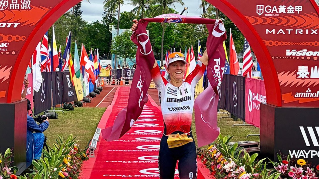 Julie Derron wins Challenge Taiwan 2026