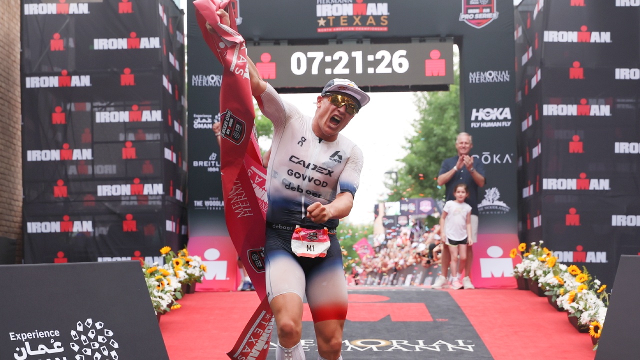 kristian blummenfelt wins ironman texas 2026