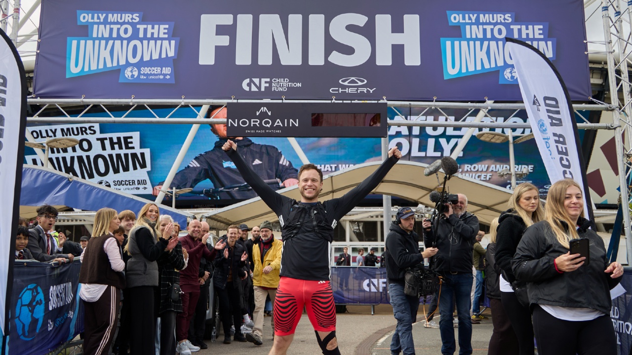 Olly Murs Into The Unknown challenge 2026