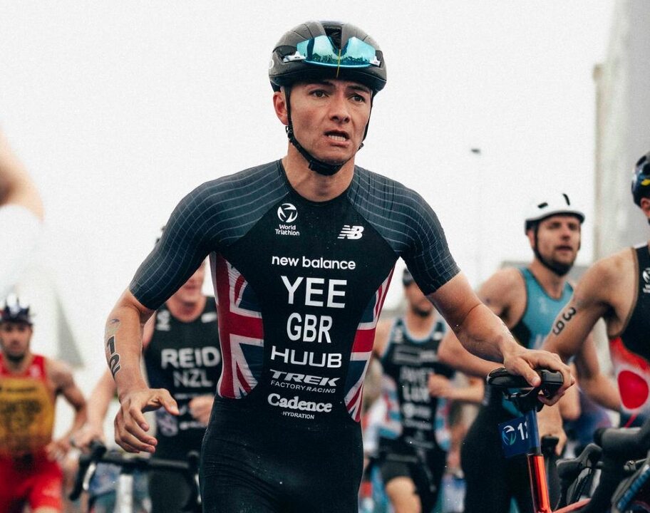 Alex Yee bike WTCS Quiberon 2026