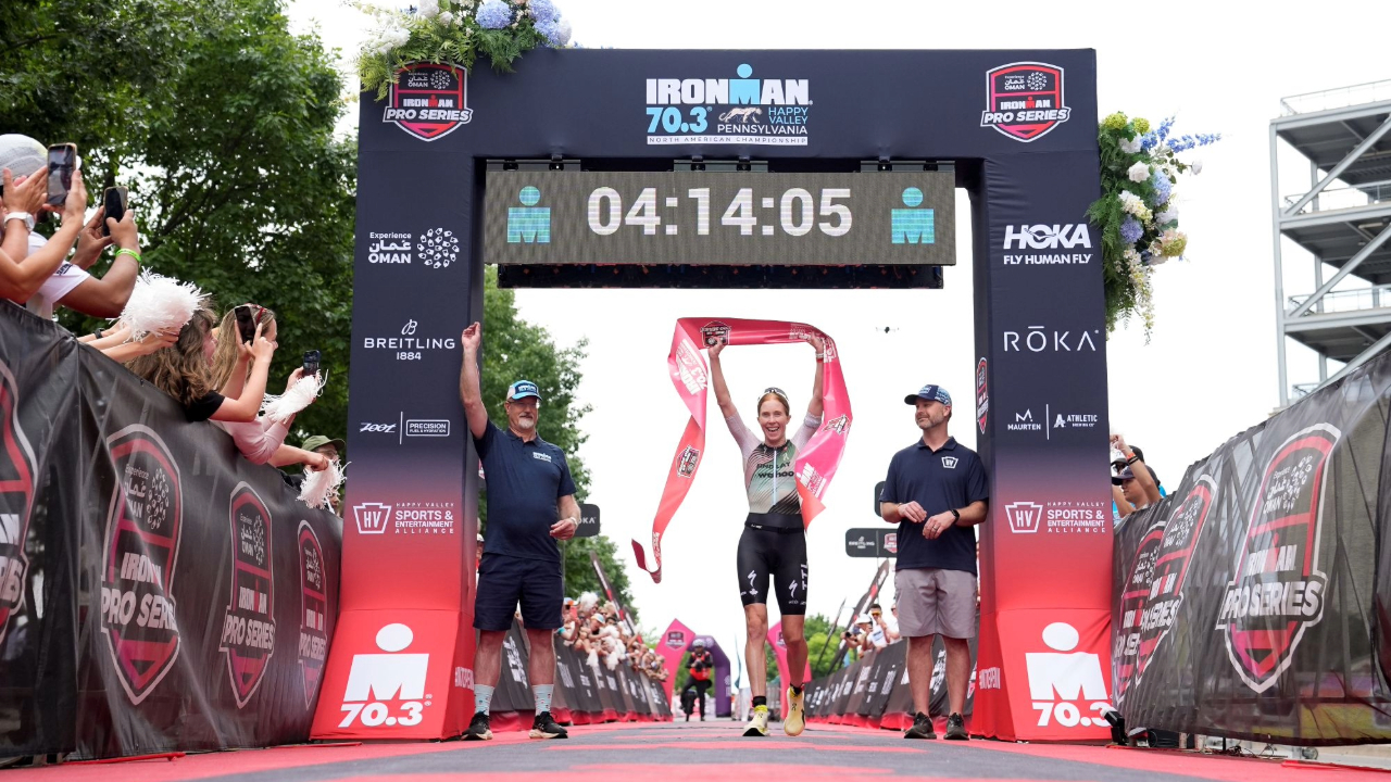 Paula Findlay wins at Happy Valley.