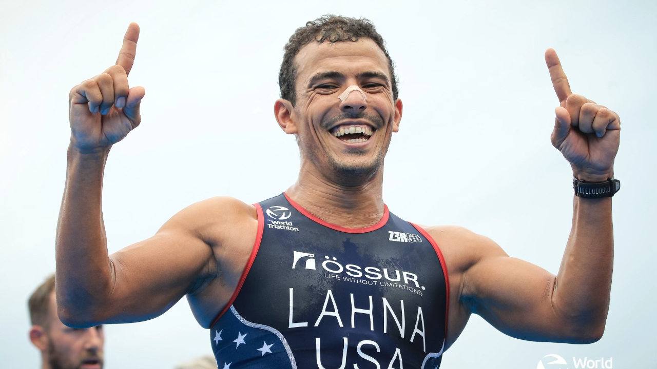 male triathlete feeling exhausted during training due to low energy availability and inadequate fueling