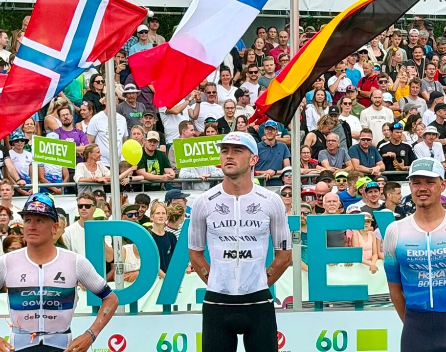 Laidlow Blummenfelt Bogen Challenge Roth podium 2026