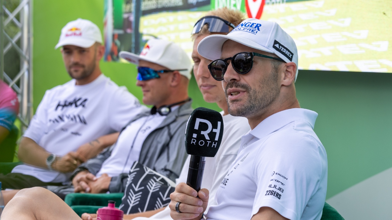 Patrick Lange Challenge Roth pre race press conference 2026