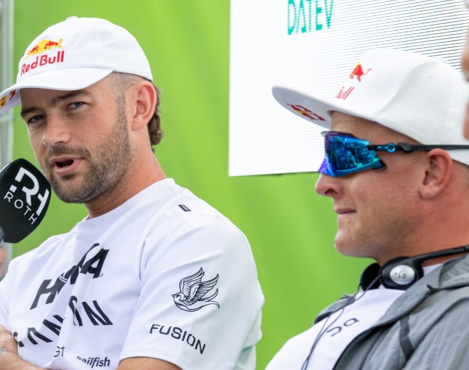 Sam Laidlow Kristian Blummenfelt Challenge Roth pre race press conference 2026